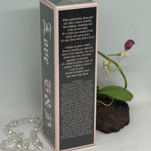 Juicy Couture Love G & P Body Milk Mist - 8.6 oz/250 ml - Factory Sealed Box - Picture 5 of 6
